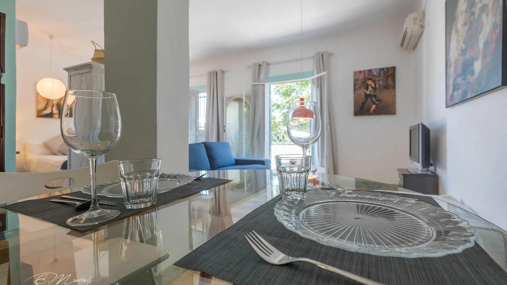 Atico Fray Isidoro Apartment Seville Spain