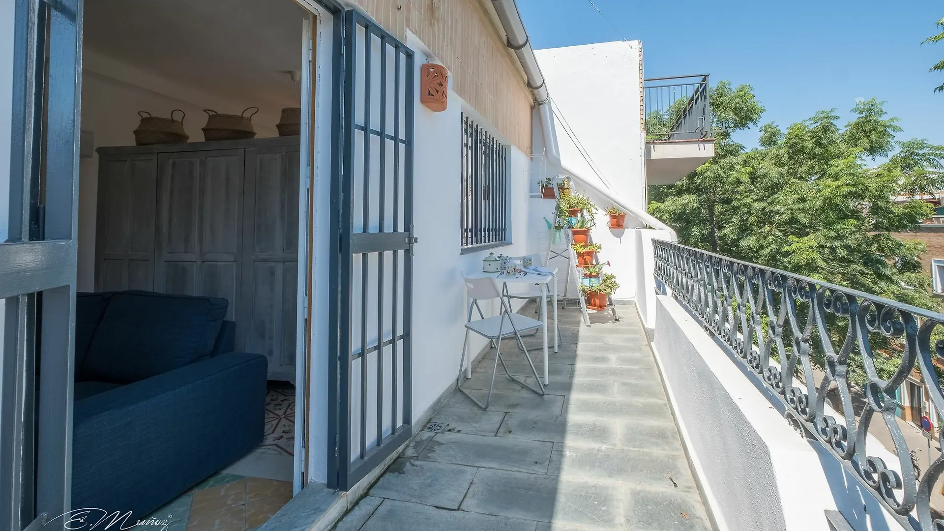 Atico Fray Isidoro Apartment Seville Spain